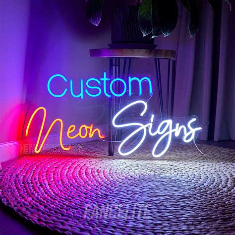 Design Your Custom Neon Light Sign - Fancelite India