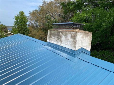 Hawaiian Blue Metal Roofing Panels