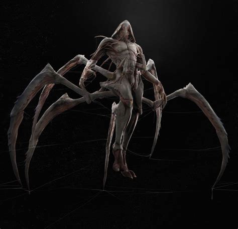 Mutated Spider by Justin Lee Alien Concept Art, Monster Concept Art ...