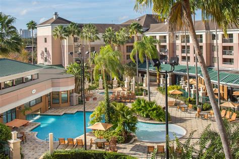 Courtyard by Marriott Orlando Lake Buena Vista in the Marriott Village ...