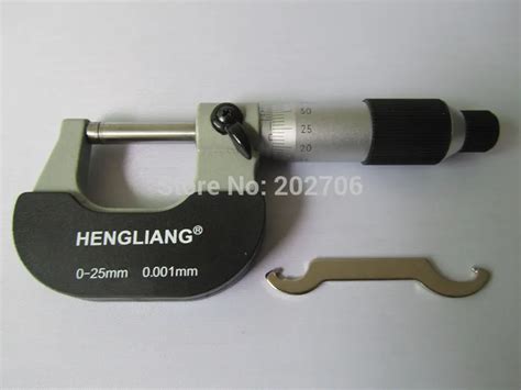 0 25MM*0.001 Micron Outside micrometer calibration micrometer-in ...