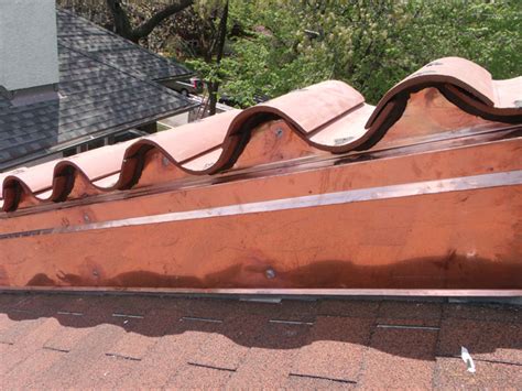 Copper flashing at work – Todco Roofing, Inc. | New Lenox, Chicago, IL