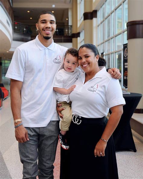 Jayson Tatum Family (Mother, Father & Son), Girlfriend And Facts