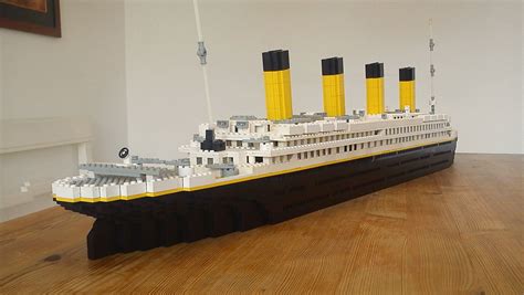 Rms Titanic Lego Titanic Titanic Model Titanic Wreck Titanic Sexiz Pix ...