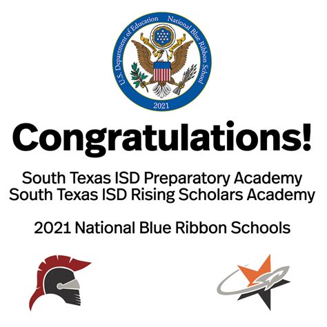 Both STISD Middle Schools Named 2021 National Blue Ribbon Schools ...