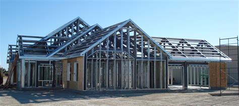 Steel Structure Buildings | Steel Buildings in India | Steel Frame Homes