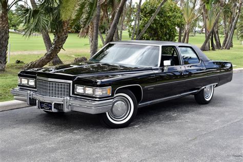 1976 Cadillac Fleetwood Brougham for sale on BaT Auctions - closed on ...