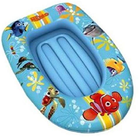 DISNEY FINDING NEMO CHILDRENS INFLATABLE BOAT FLOAT KIDS POOL TOYS ...