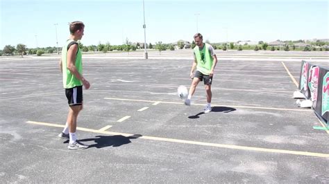 Soccer Tennis Rules | June 27 - YouTube