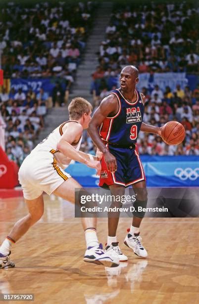 Michael Jordan Olympics 1992 Photos and Premium High Res Pictures ...