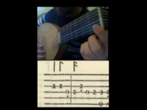 Lute Tutorial n.3 - How to read Tablature (part 1) | Lute, Tablature ...