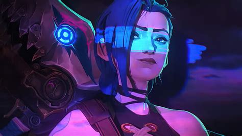 2560x1440px, 2K free download | Jinx Arcane, HD wallpaper | Peakpx