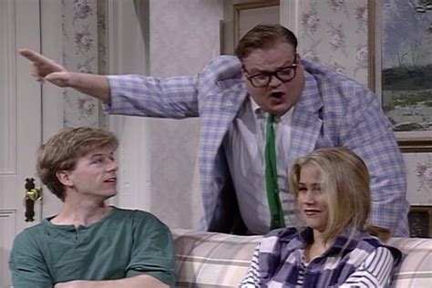 When Chris Farley Brought Matt Foley and His Van to 'SNL'