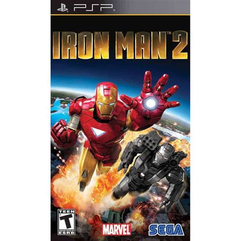 Iron Man 2 (PSP) - Walmart.com - Walmart.com