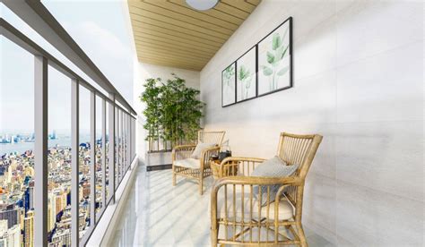 Balcony false ceiling design: The different ways to go about | Housing News