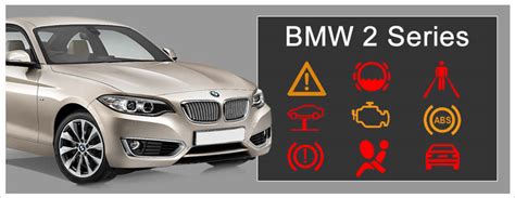 BMW 2 Series Dashboard Warning Lights + Symbols Explained