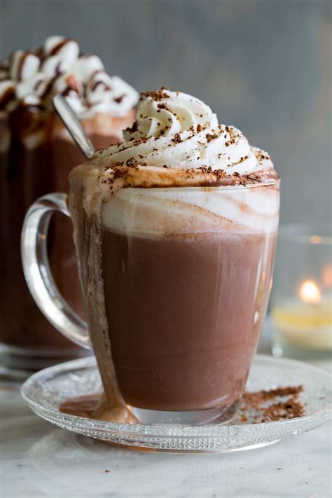 Hot Chocolate – The Library A Coffee House