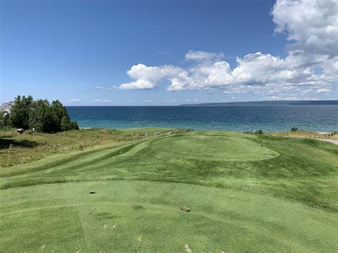 Bay Harbor Golf Club in Petoskey Michigan definitely does not ...