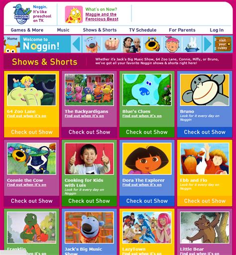 Image - Noggin Shows Backyardigans.png | The Backyardigans Wiki ...