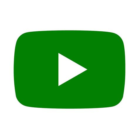 Youtube Green icon Vector - (.Ai .PNG .SVG .EPS Free Download)