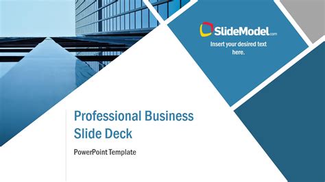 Professional Business PowerPoint Template - SlideModel