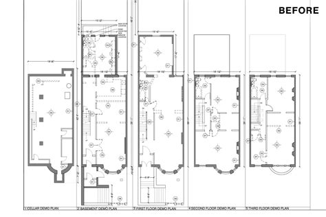 Historic Brownstone Floor Plans New York City | Viewfloor.co