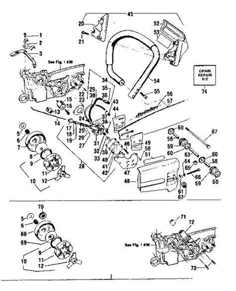 Craftsman 18 Inch Chainsaw Parts Diagram