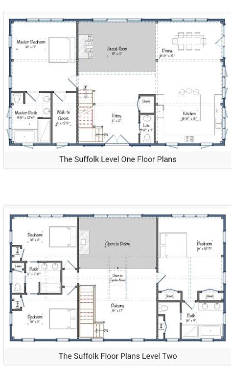 30 Barndominium Floor Plans for Different Purpose