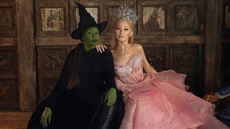 WATCH: Elphaba and Glinda's First Meeting on Wicked