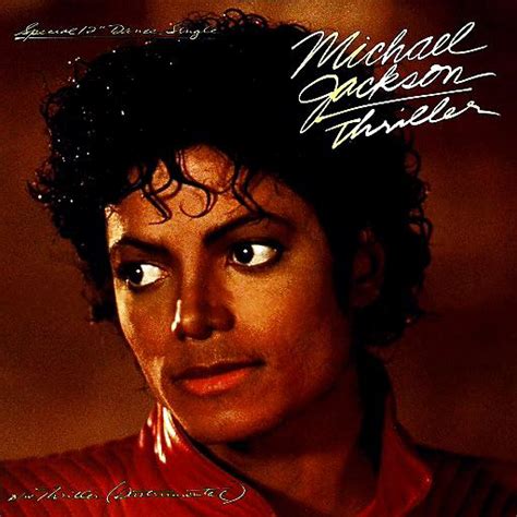 Thriller album artwork : r/MichaelJackson