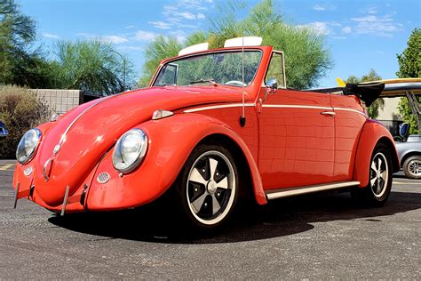 1960 VOLKSWAGEN BEETLE CONVERTIBLE