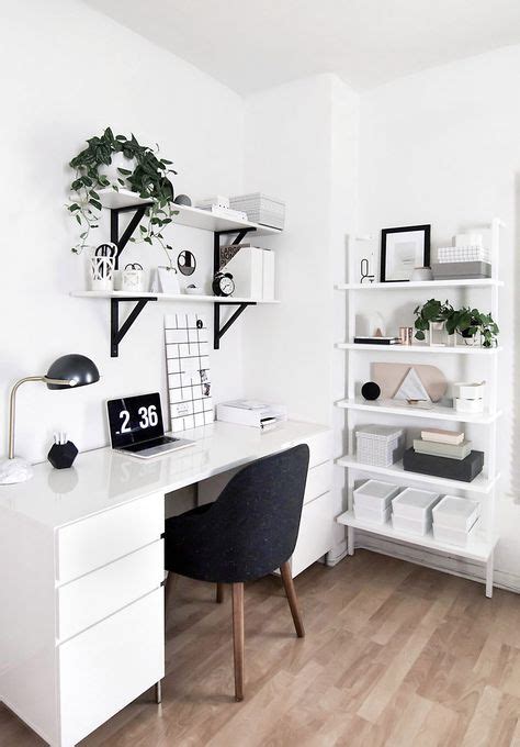 10+ Best White Desk Decor ideas | home office decor, home office design ...