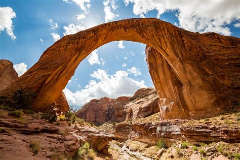 Rainbow Bridge National Monument, Utah - WorldAtlas