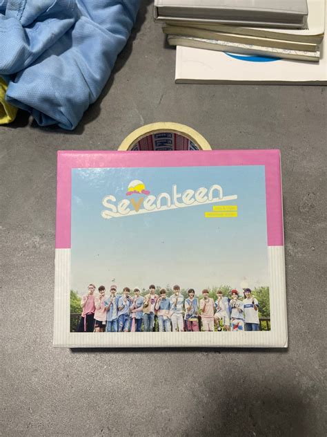 Seventeen Love & Letter album, Hobbies & Toys, Music & Media, Music ...