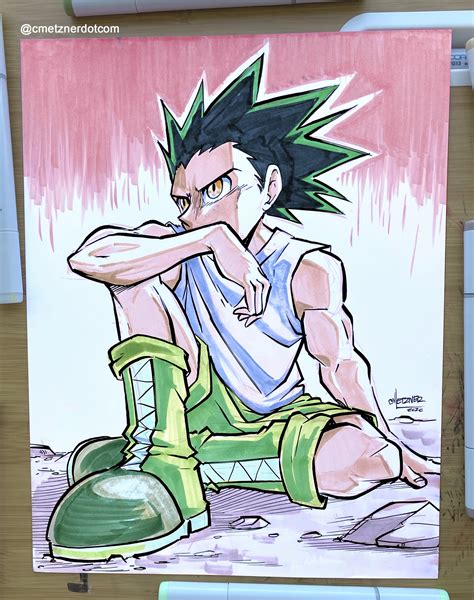 Gon Transformation Drawing - Https Encrypted Tbn0 Gstatic Com Images Q ...