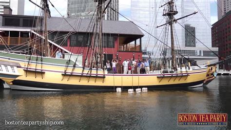 Boston Tea Party Museum- The Museum Experience - YouTube