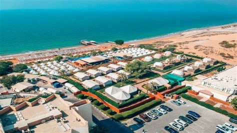 Overview of Longbeach Campground: Glamping in Ras Al Khaimah - WOW-RAK