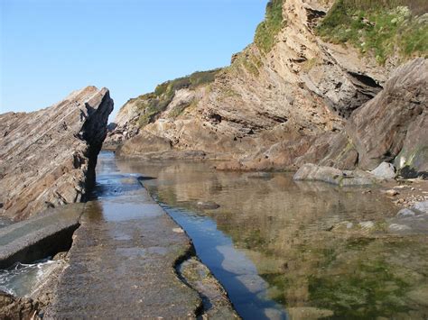 Combe Martin Beach - Photo "Combe Martin, Devon" :: British Beaches