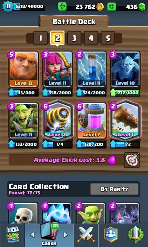 Deck Guide - My Giant + Sparky Deck! | Clash Royale Amino