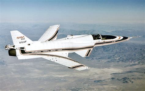 Grumman X-29 Forward Swept Wing Experimental Aircraft – Fight's On!