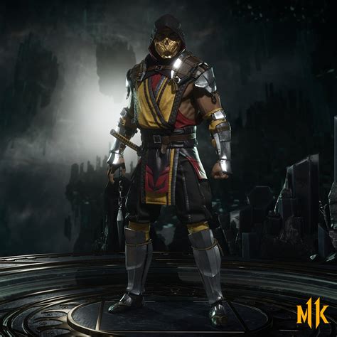 MK11 Scorpion render | Test Your Might