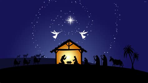 Nativity Scene Background (36+ images)