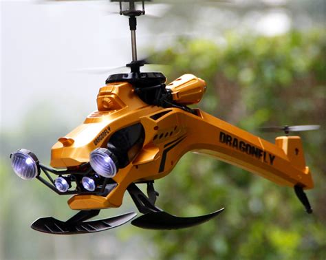 Odyssey Flying Machines Dragon Fly Remote Control Helicopter | Property ...