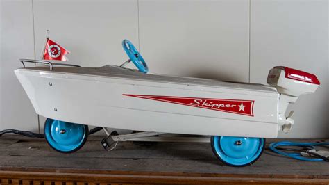 1950s Murray Skipper Boat Pedal Car for Sale at Auction - Mecum Auctions