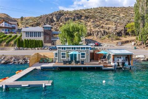 Airbnb Lake Chelan Camping: Glamping Edition | All About Glamping