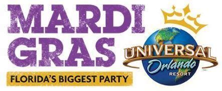 Universal Studios Mardi Gras