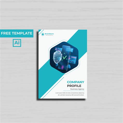 Creative Company Profile | FREE TEMPLATE DOWNLOAD :: Behance