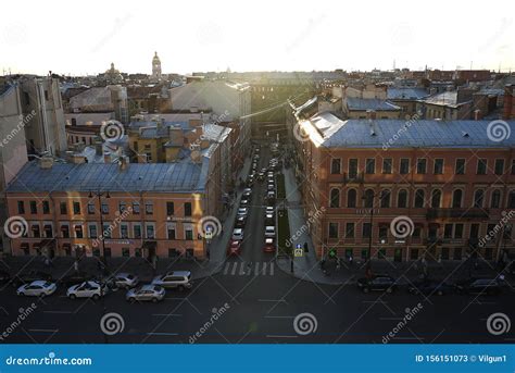 Architecture in Saint-Petersburg Editorial Stock Photo - Image of ...