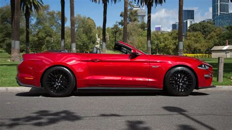 2020 Ford Mustang GT Convertible review - Drive