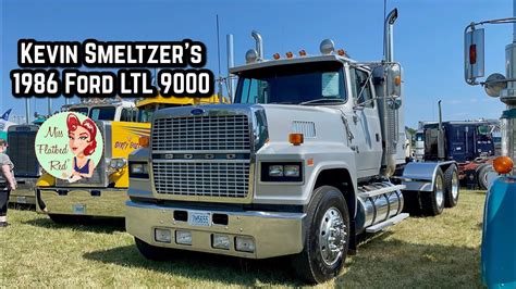 Kevin Smeltzer’s 1986 Ford LTL 9000 Truck Tour - YouTube